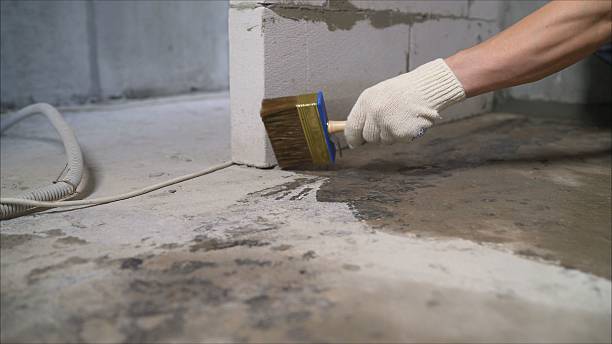 SJ Waterproofing Pros Waterproofing coverage map for Junction City, KY and surrounding area